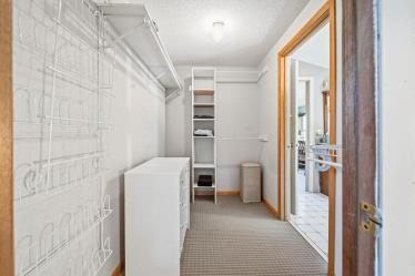 Large Primary Walk-in Closet