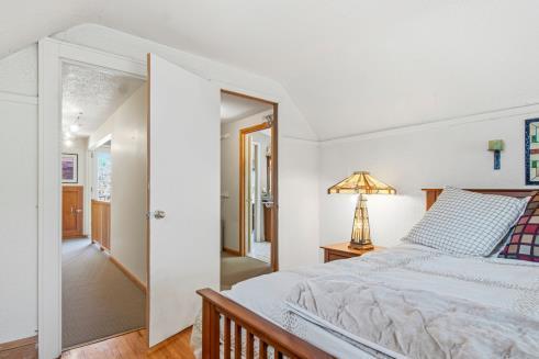 Door to Large Walk-in Closet