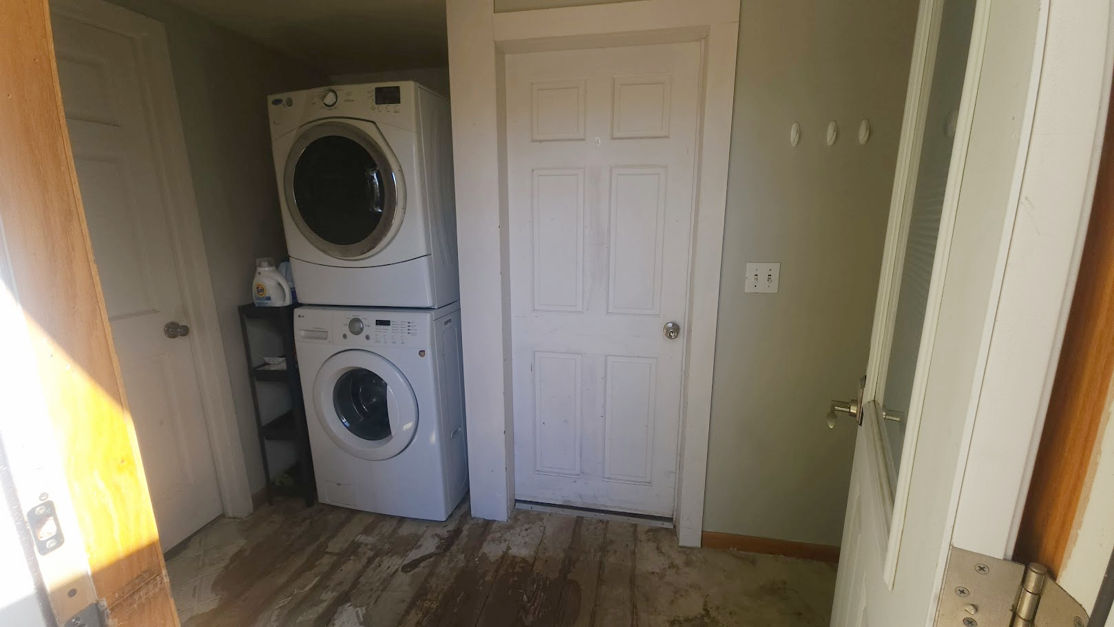 Laundry - main floor, shared