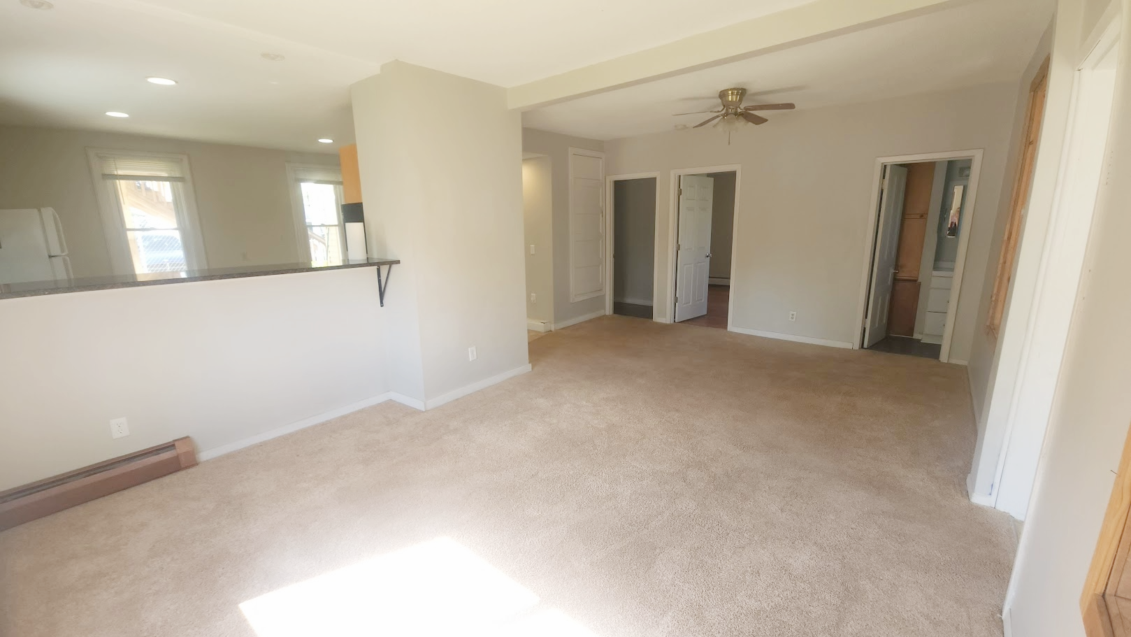 Unit #1 - Living room