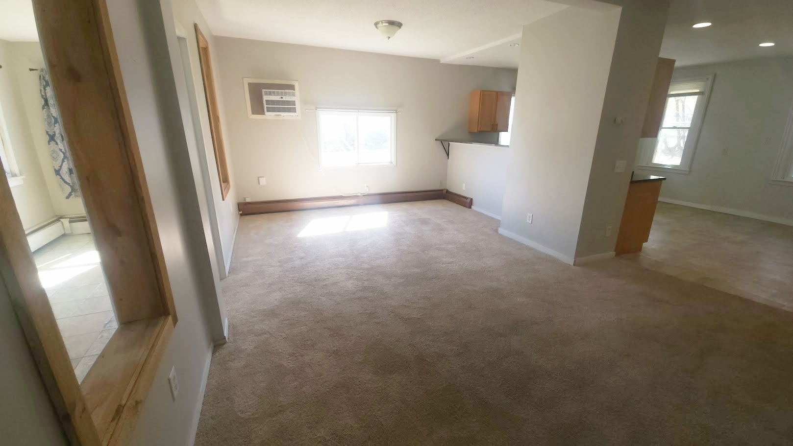Unit #1 - Living room