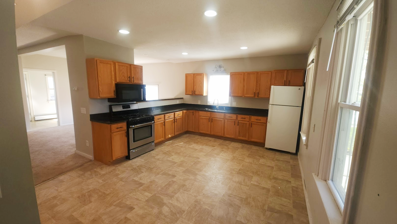 Unit #1 Kitchen