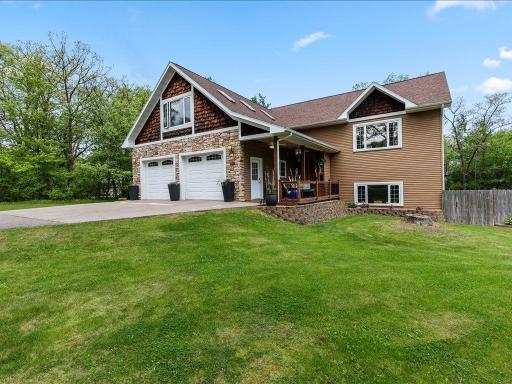 Located on 2.5 acres