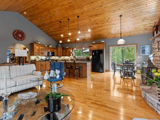 Hardwood floors