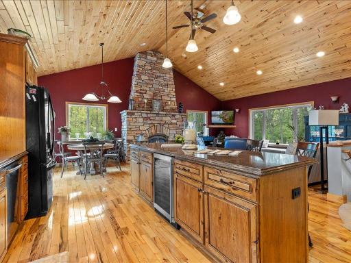 Open floorplan offers endless possibilities