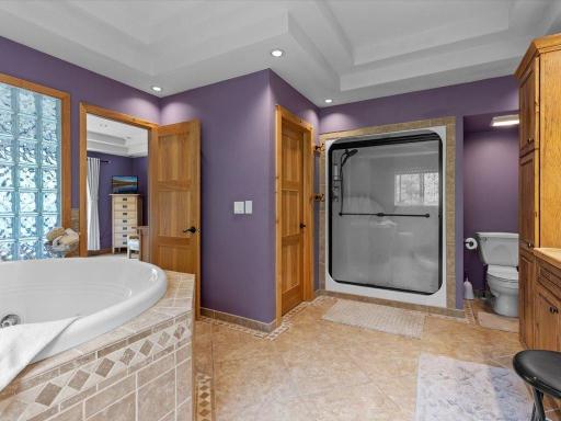 Generous shower