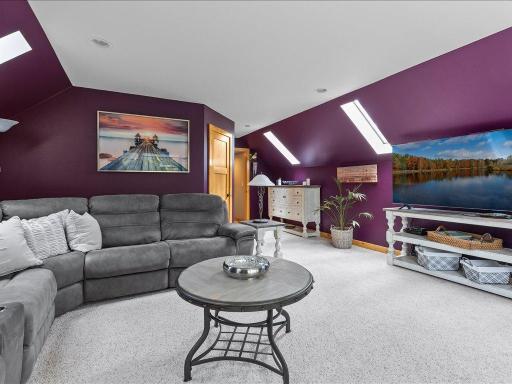 Light filled space with generous windows