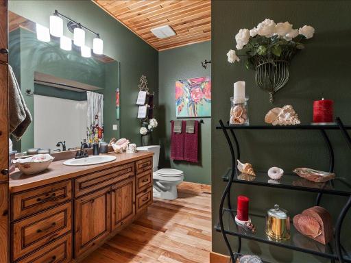 Main level full bath