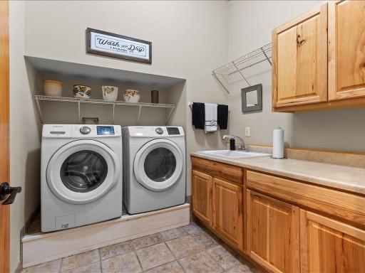 Laundry room
