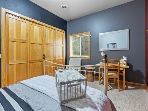 Large closet for storage