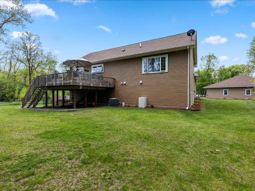 With so much space below the deck...