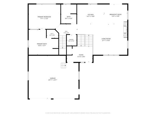 7414 Burr Lane main level