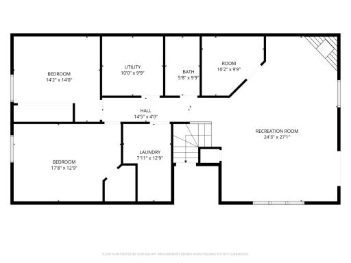 7414 Burr Ln lower level