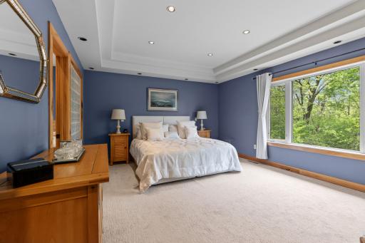 Stunning primary suite