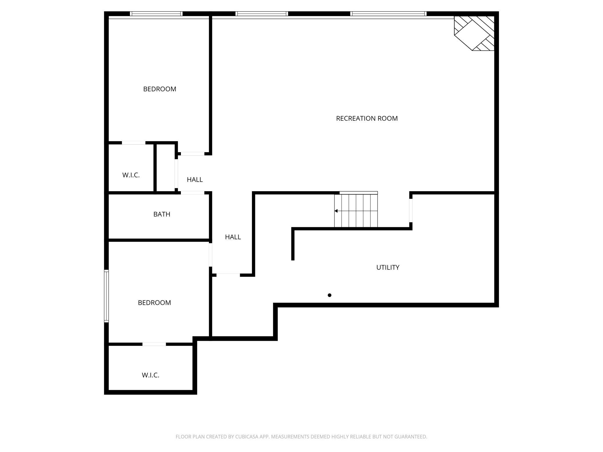 Lower Level Floor Plan