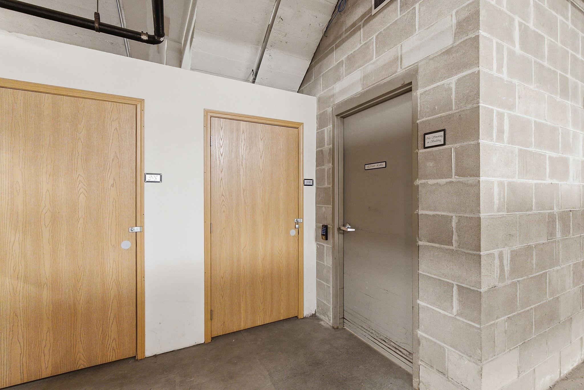 Condo includes a private storage unit.