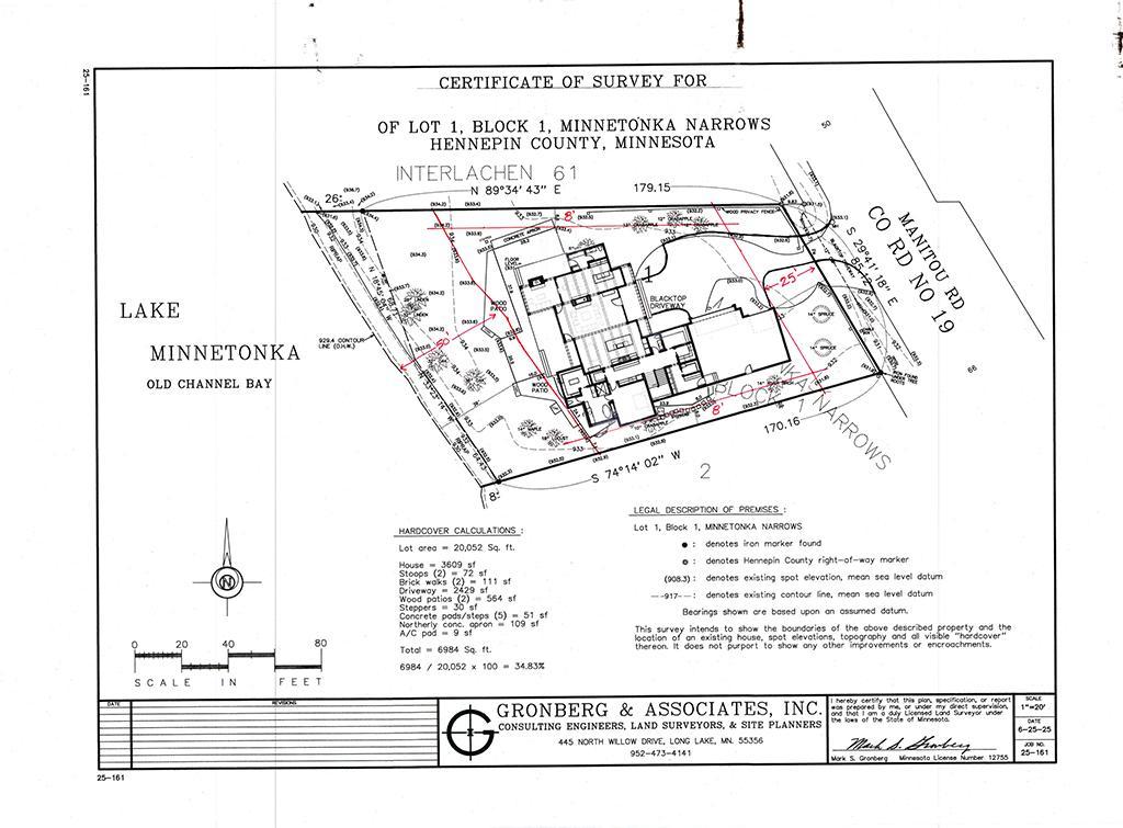 site plan