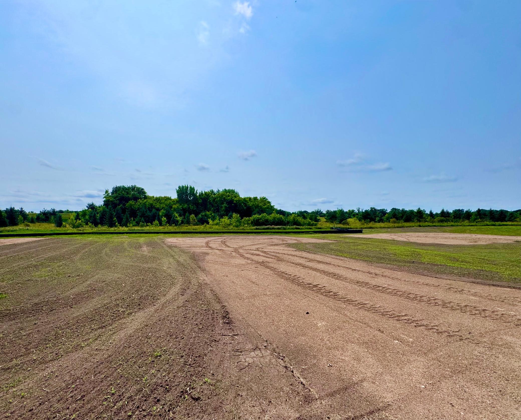 Lot 2 view with lot 3 to the right.