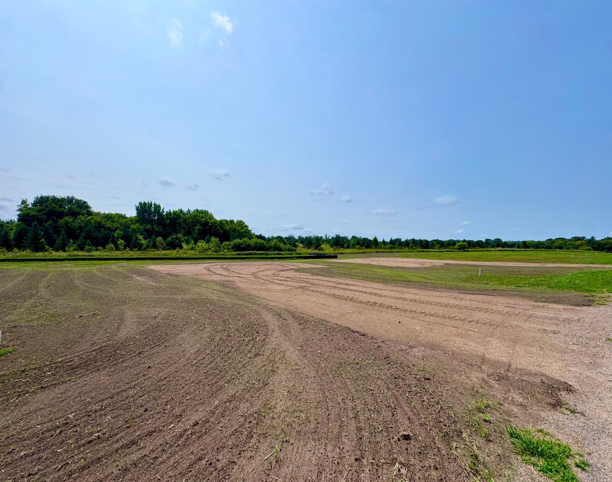 Lot 2 view from the road.