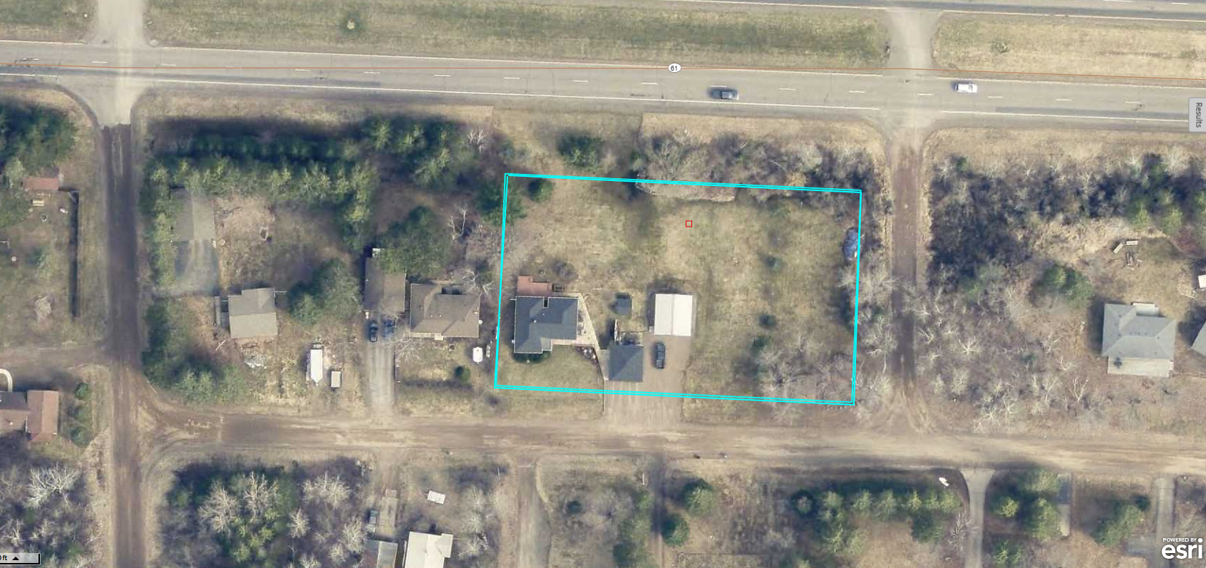 County parcel view