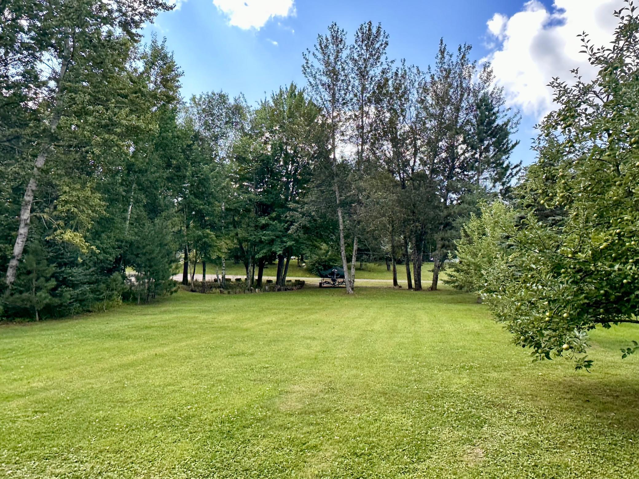 Great size lot!