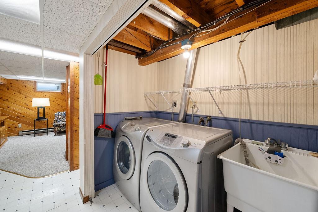 laundry closet