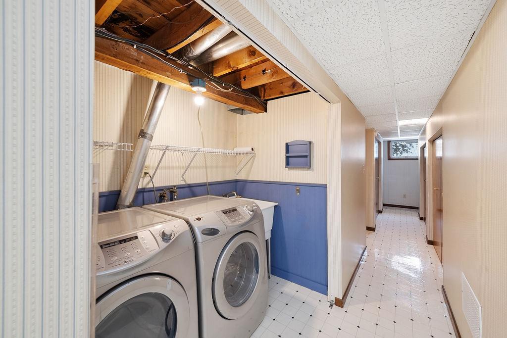 laundry closet