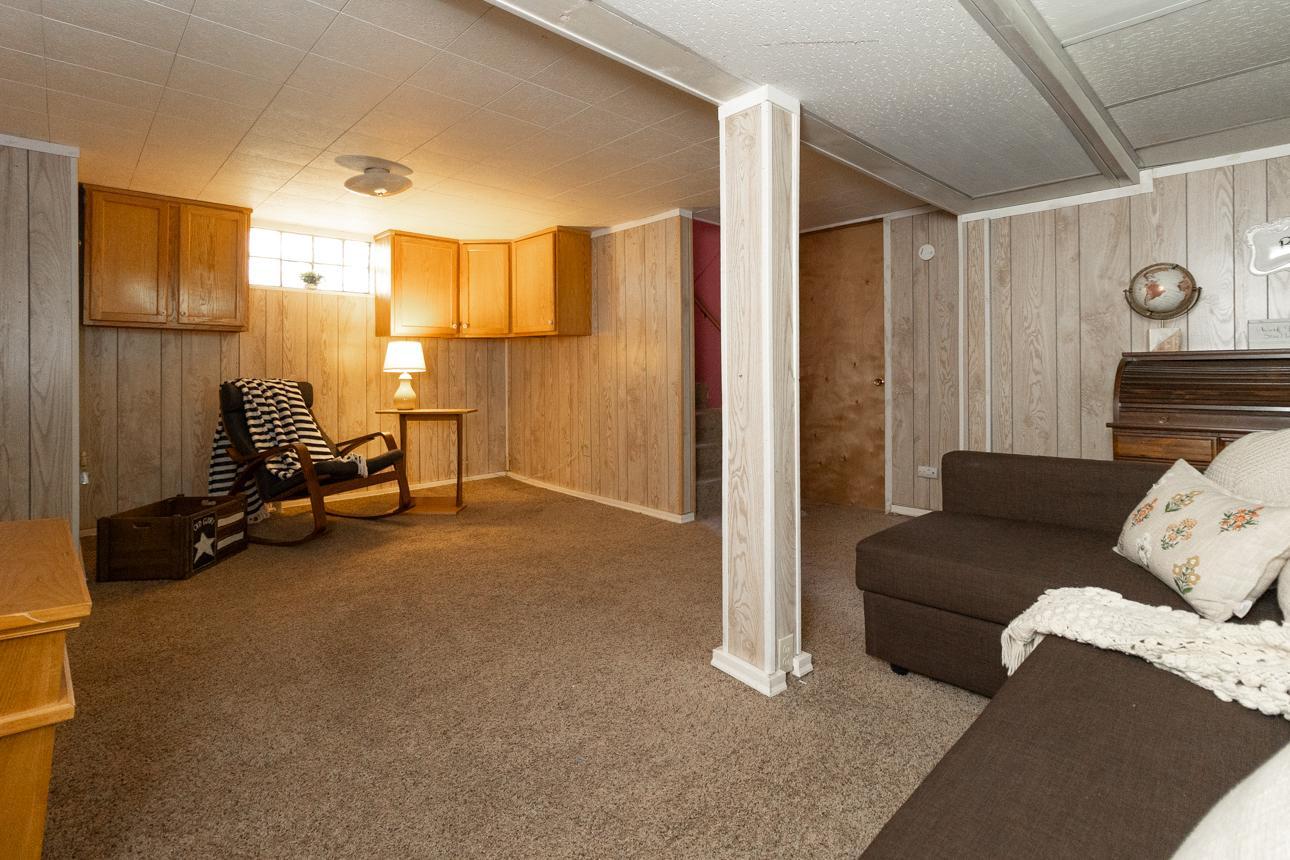 Lower level family room