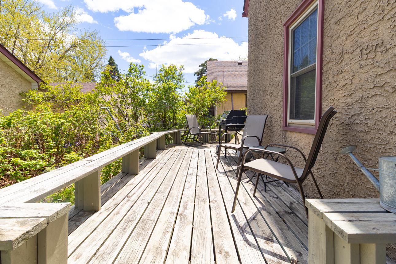 Back deck