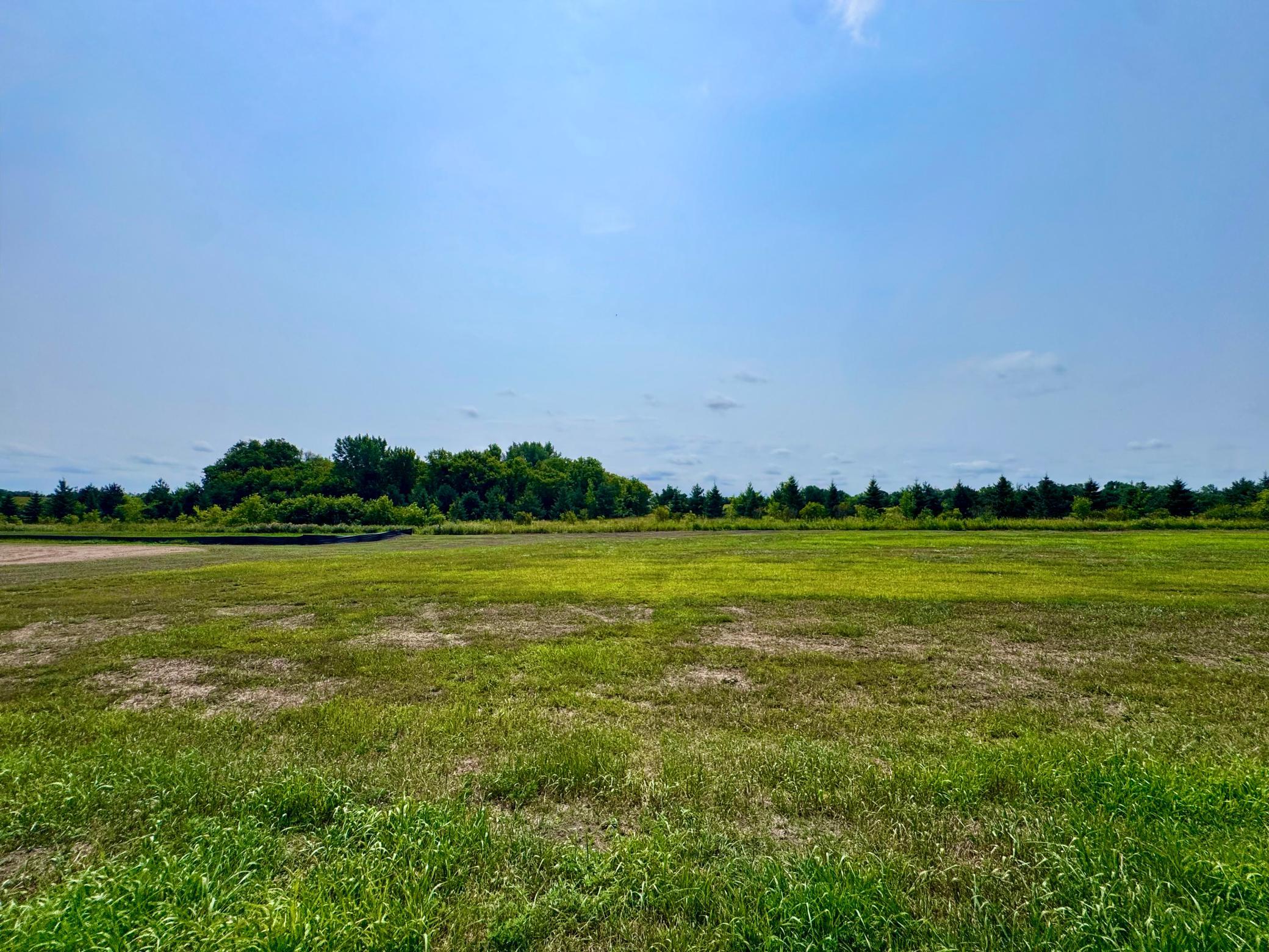 View of lot 4.