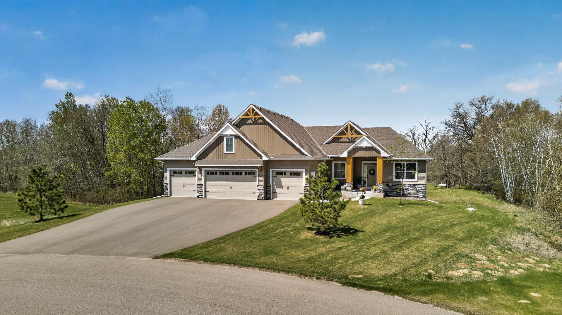 Nestled in a quiet neighborhood with spacious acreage lots