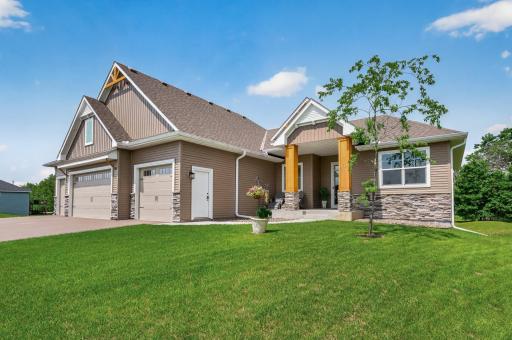Nestled in a quiet neighborhood with spacious acreage lots