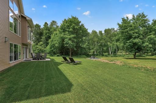 Tons of wildlife to see in this beautiful backyard