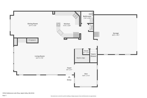 15704 Cobblestone Lake Parkway, Apple Valley, MN 55124