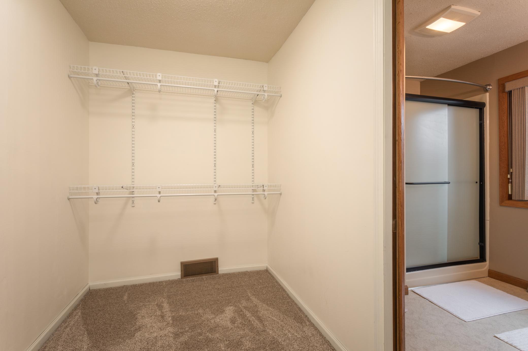 Primary Closet
