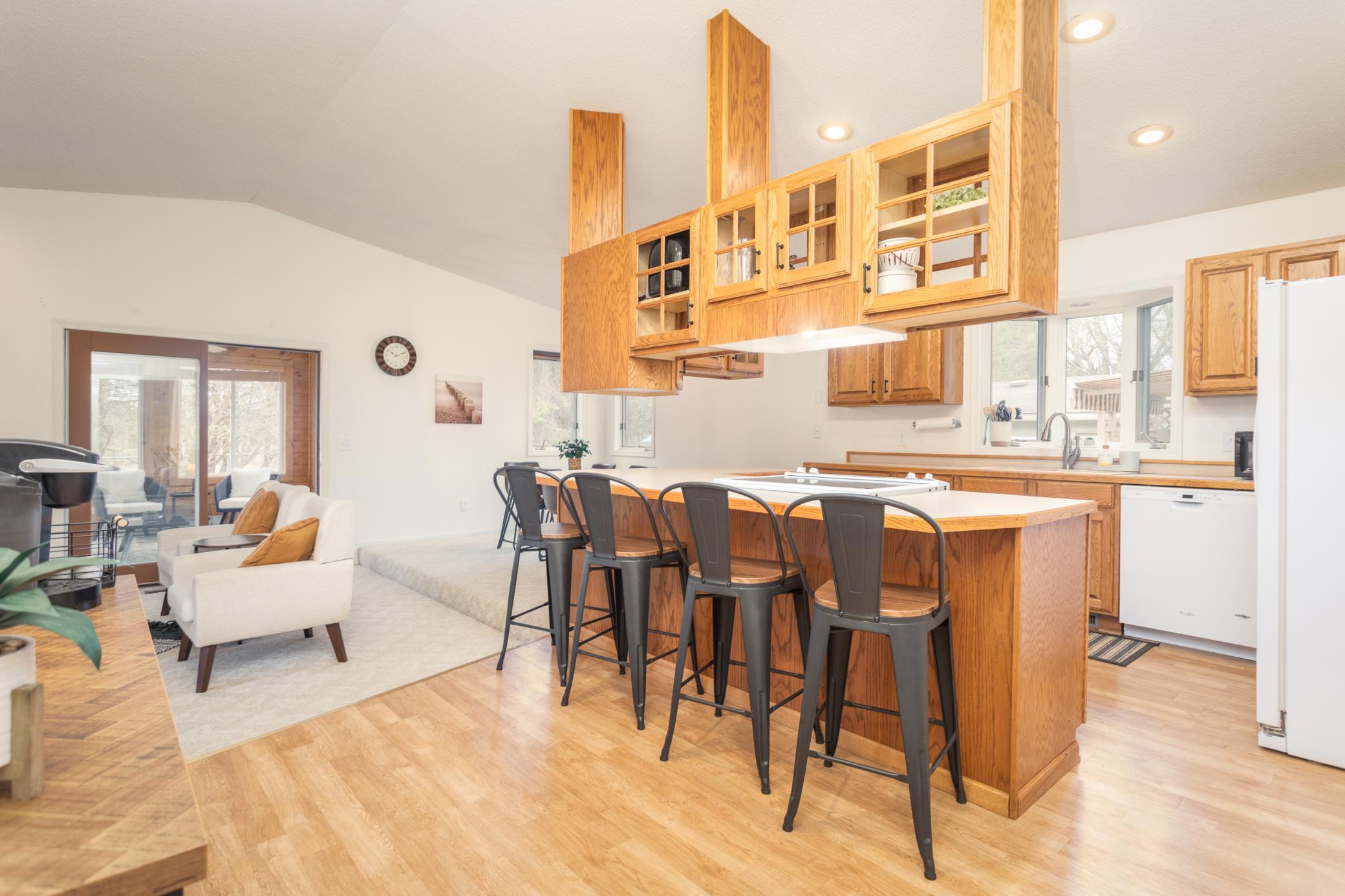 Open concept
