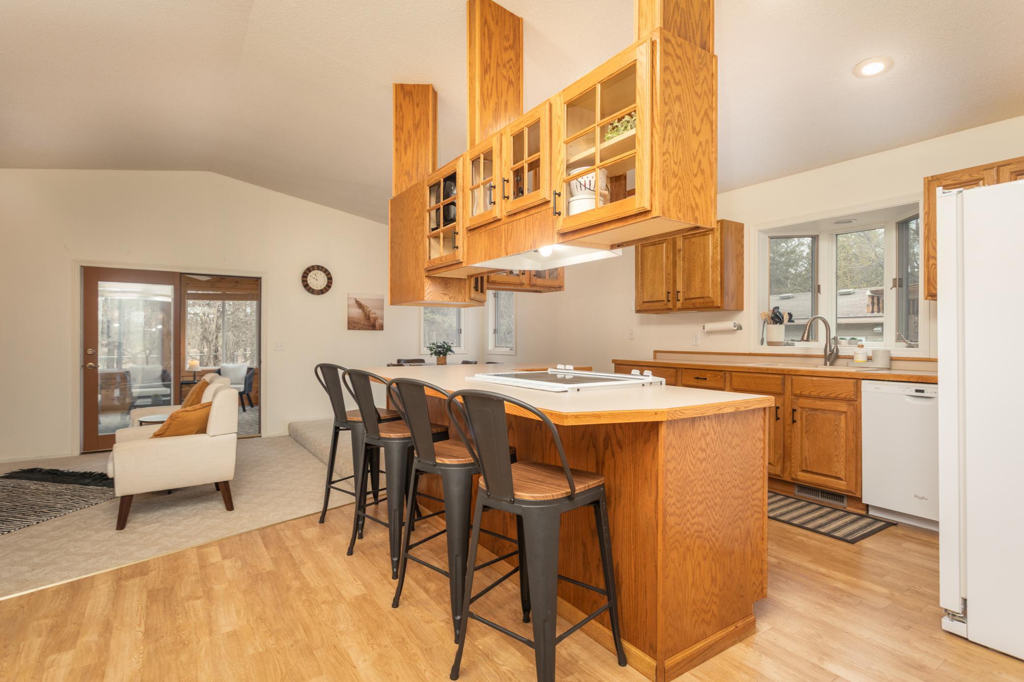 Huge kitchen