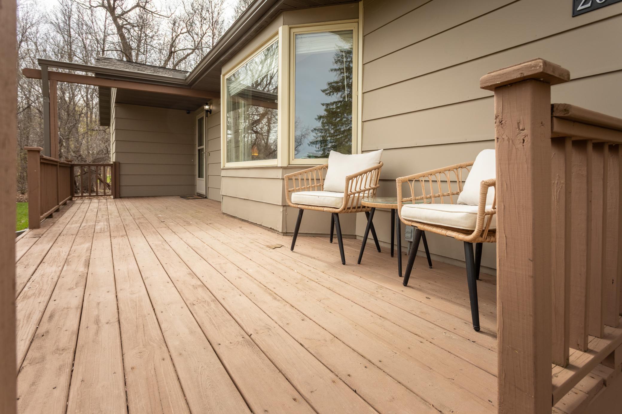 Front porch
