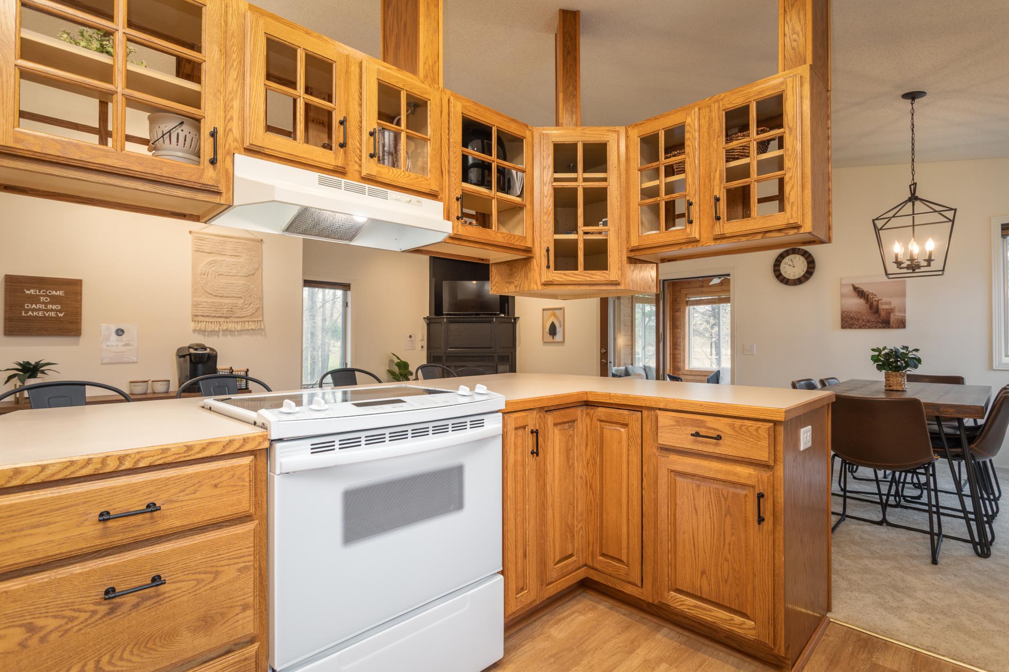 Lots of counter space