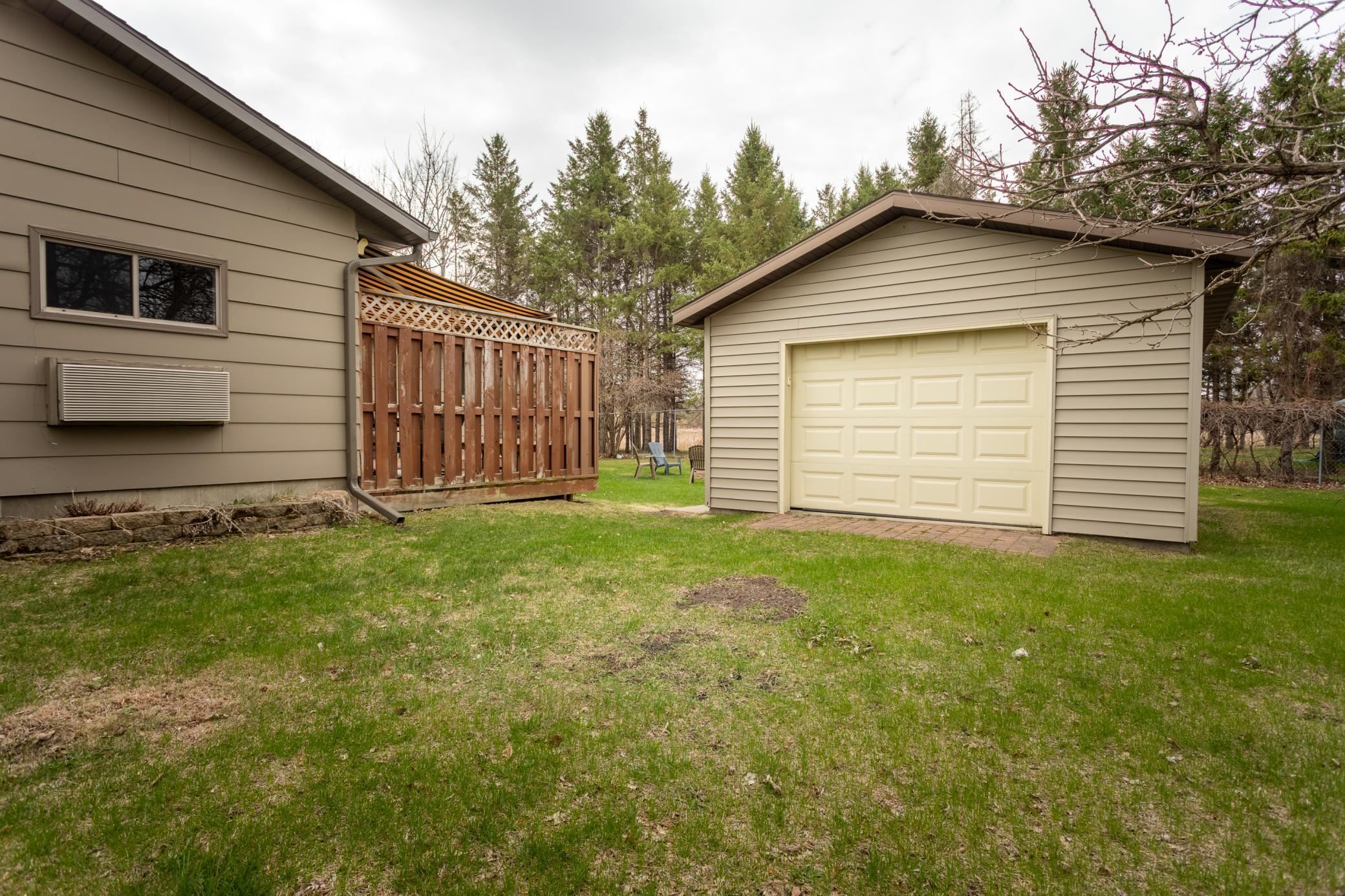 Extra garage