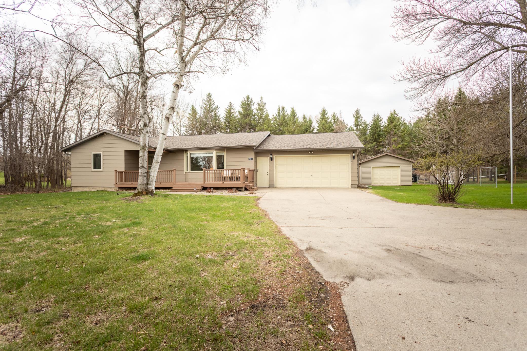 Front of home