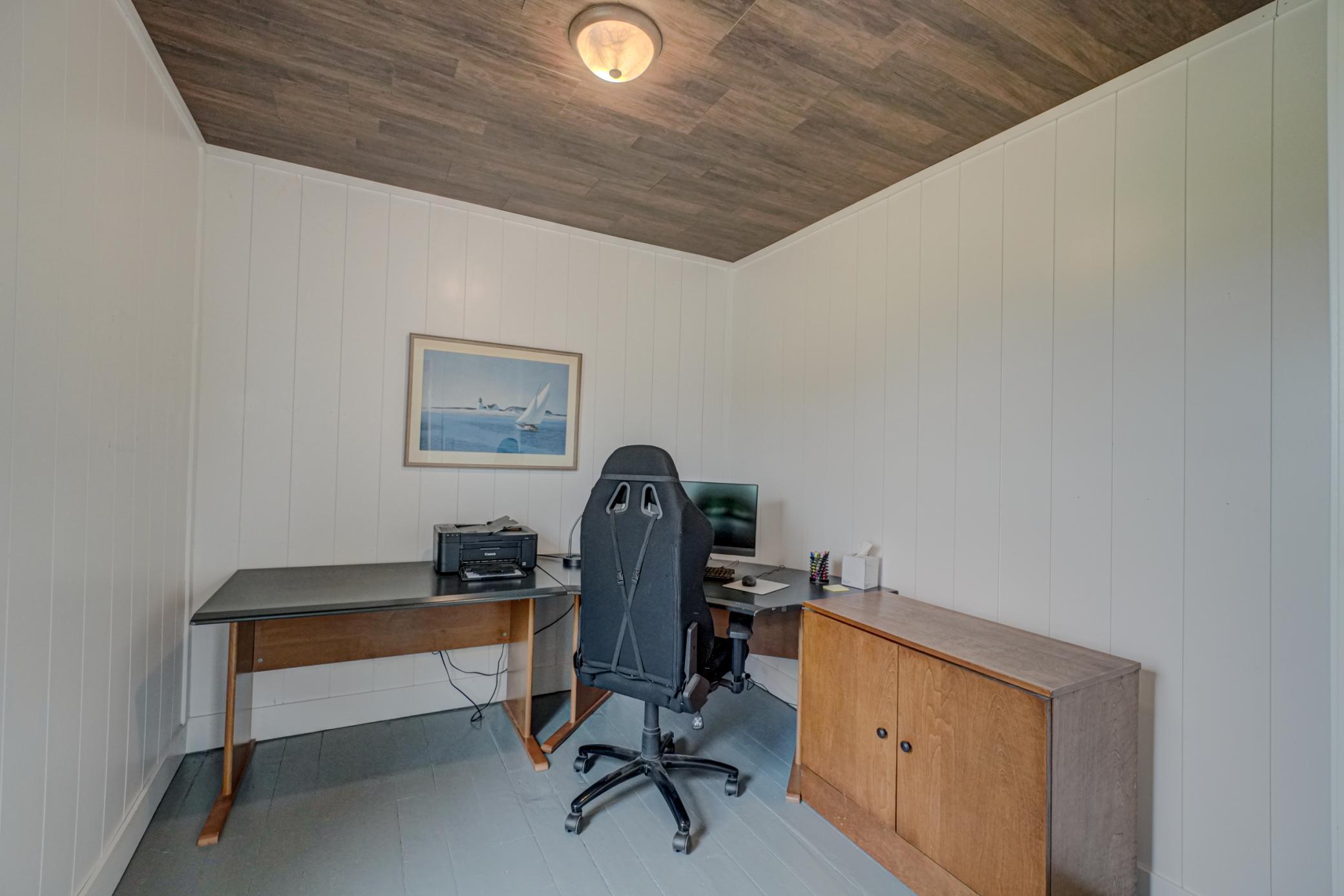 Main floor office