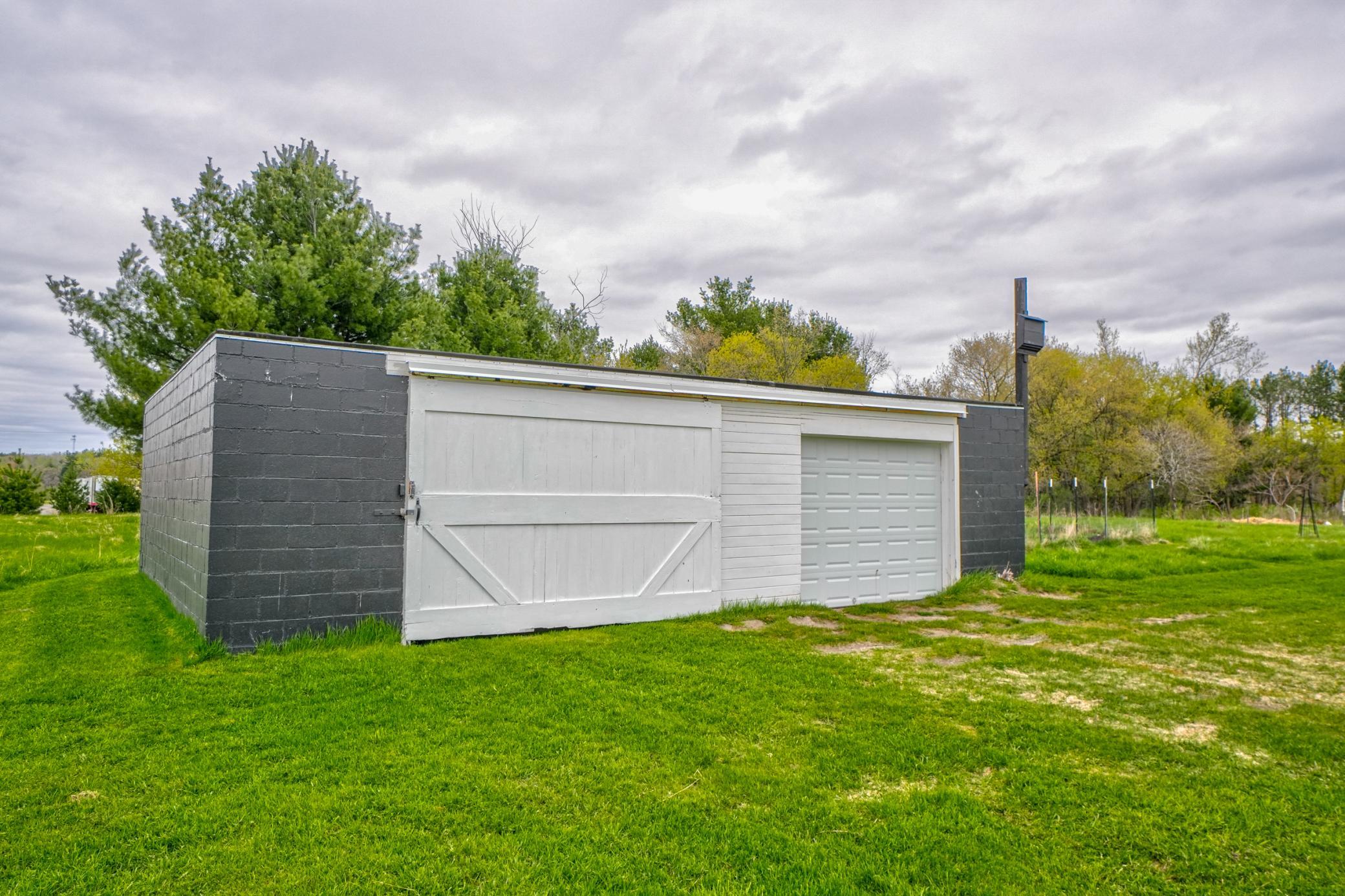 Two Car Garage