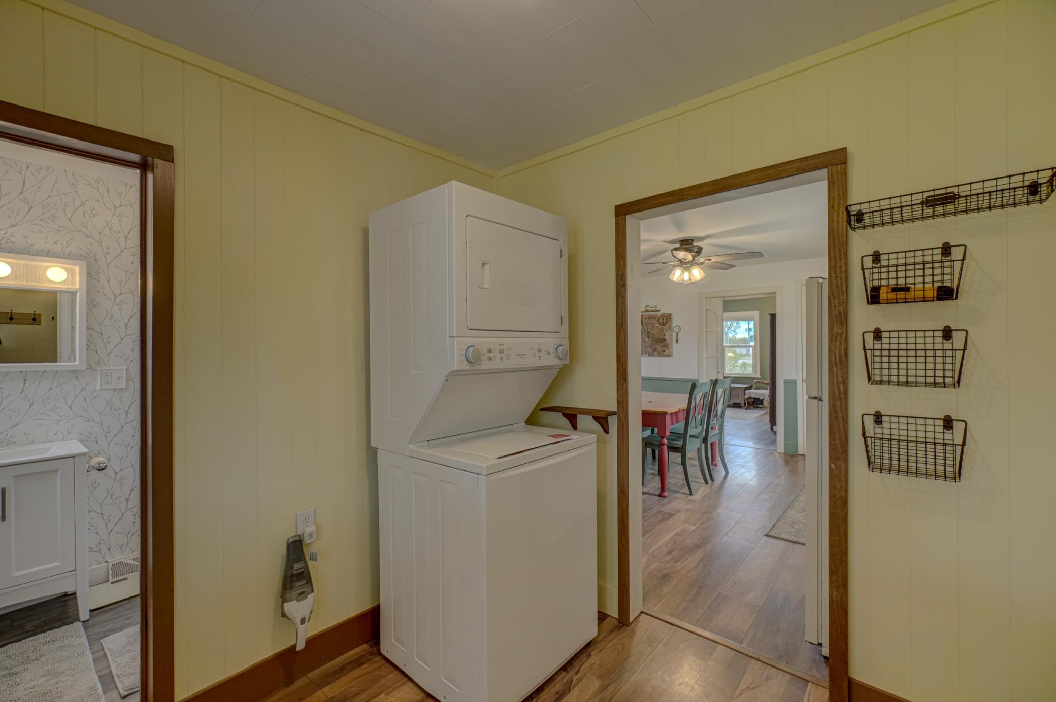 Main floor laundry