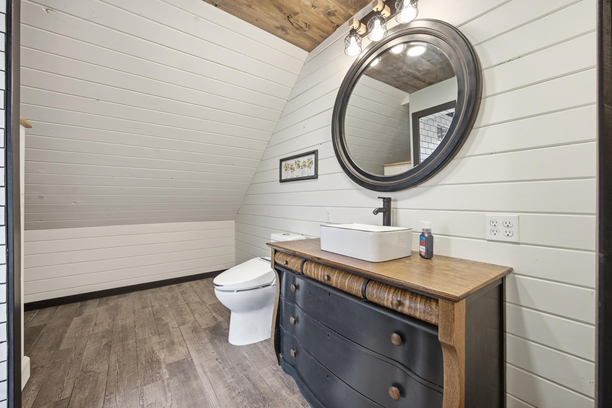 Master bathroom