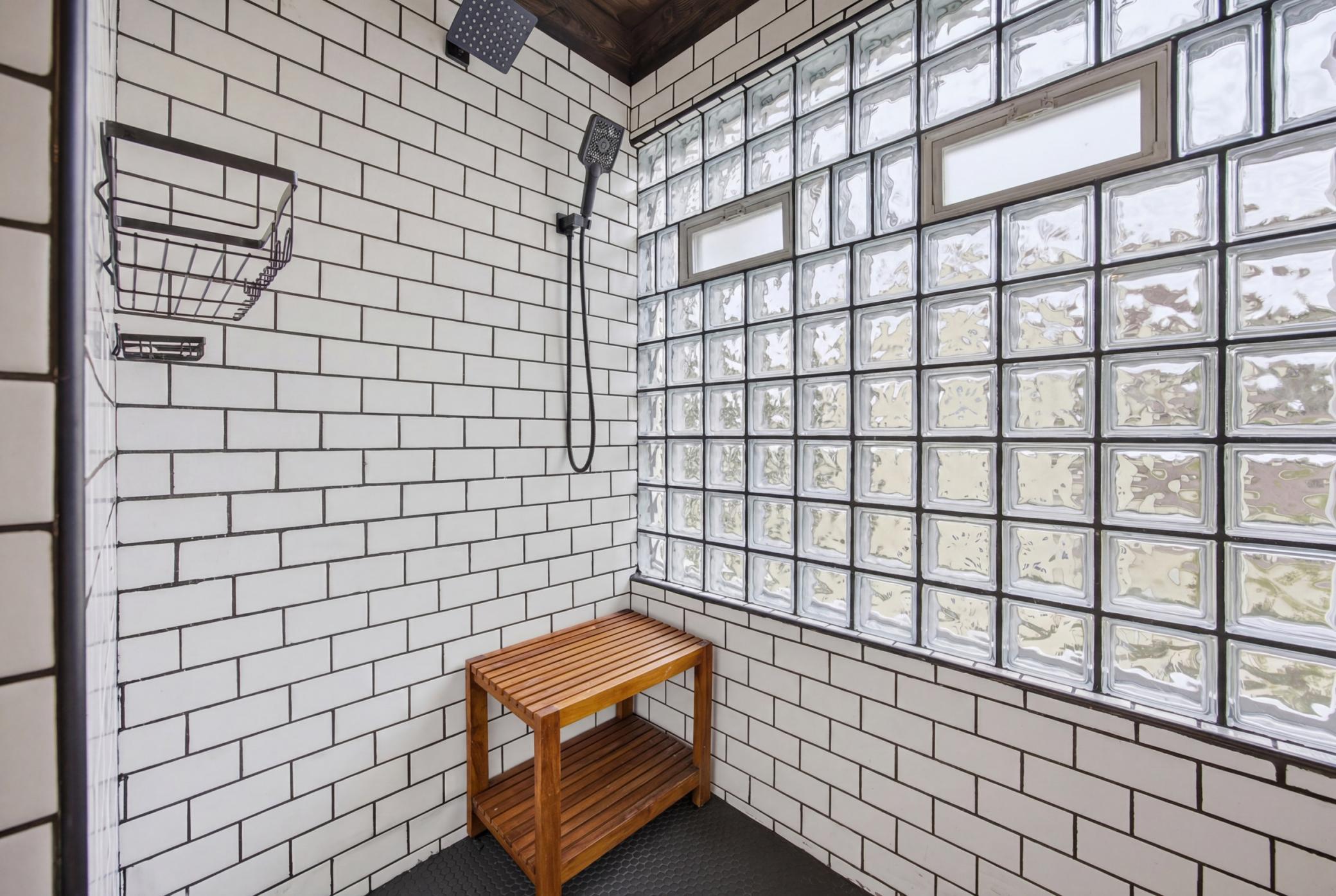 Master bathroom