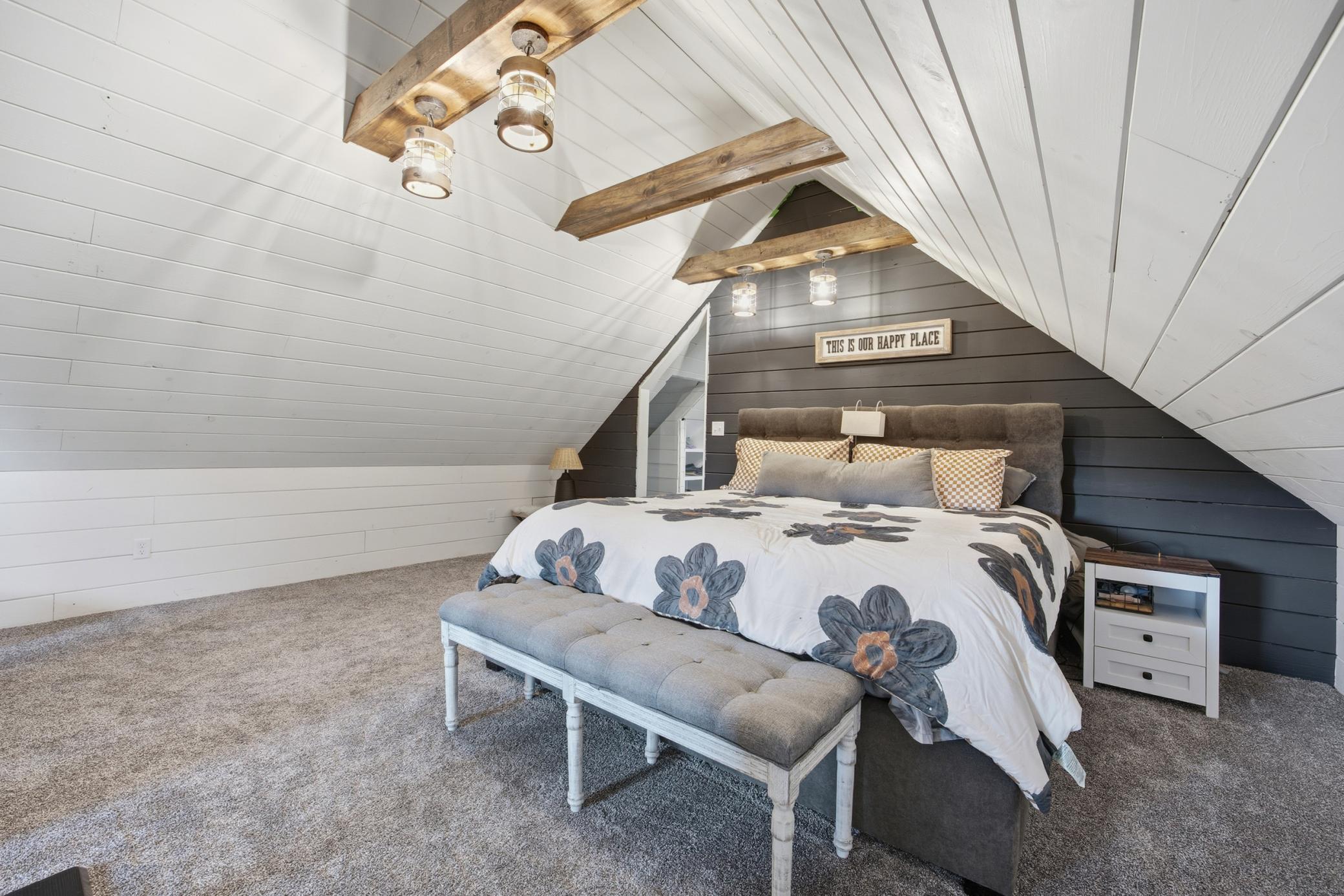 Master bedroom