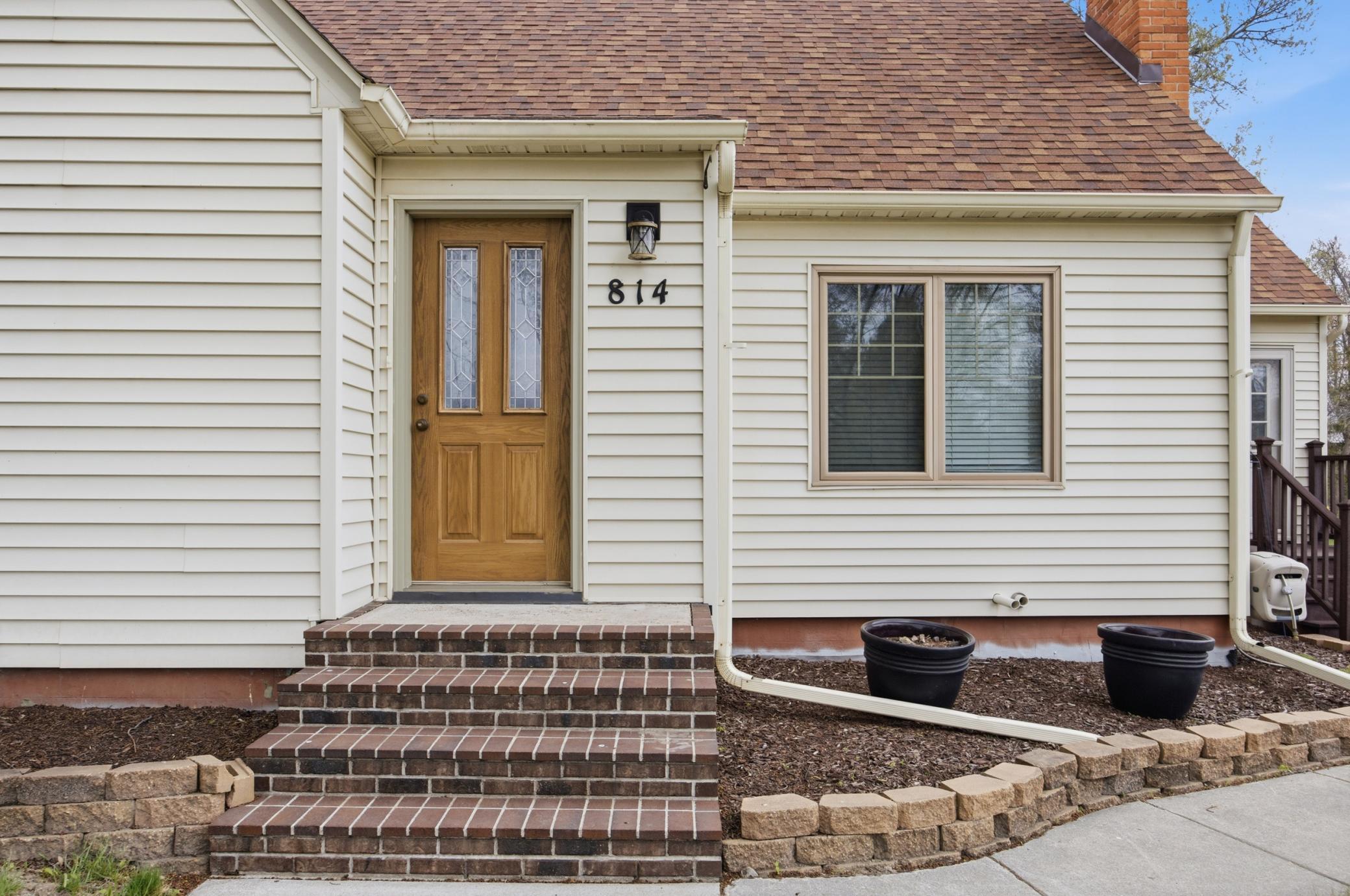 Front entrance