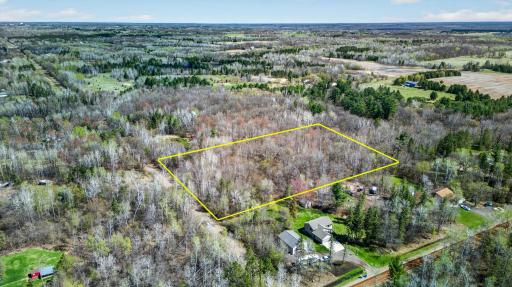 Photo for Parcel 3 Grand Avenue, Harris, MN 55032 - listing #7065104 Parcel 3 - Only one 5-acre wooded lot is available! (Parcel 2 sold!)