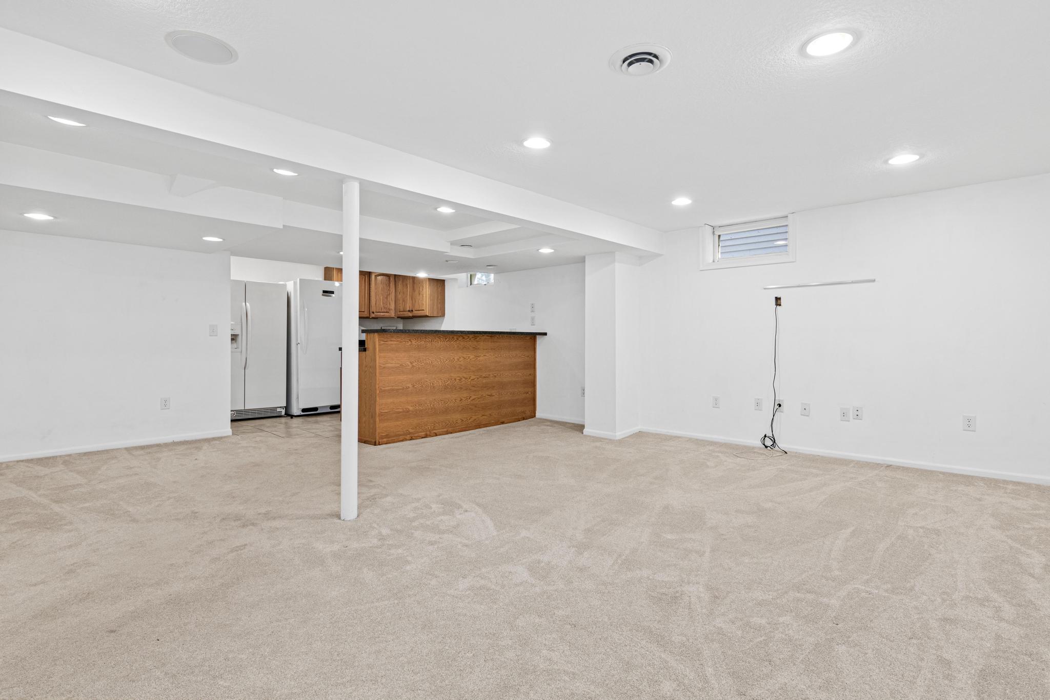 Downstairs Family room